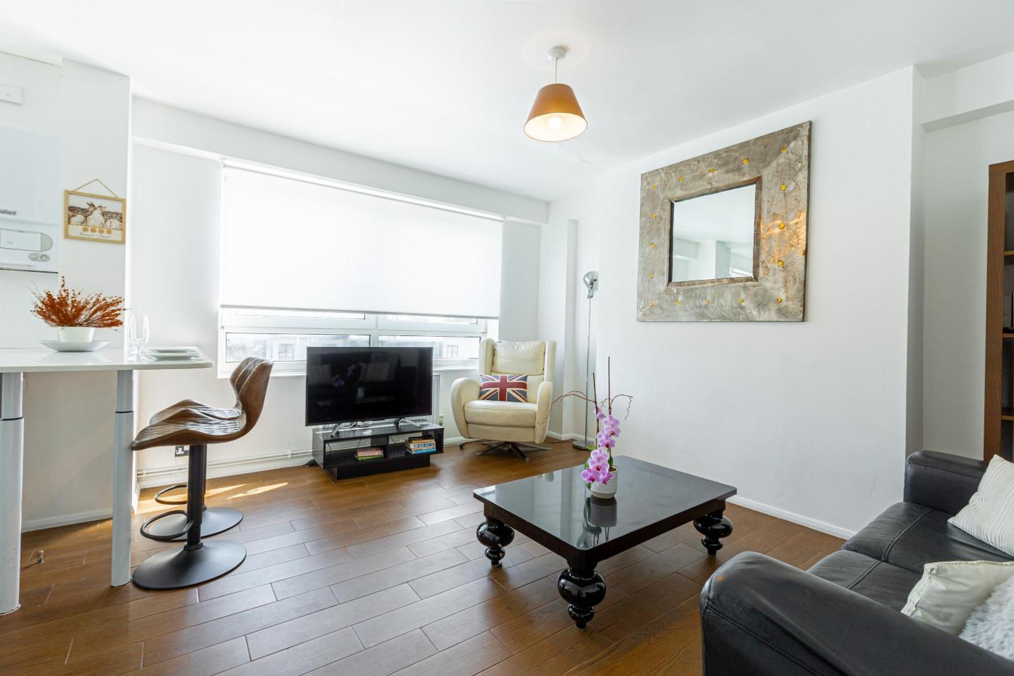 Charming 1 Bedroom Serviced Apartment In Camden London Exterior foto