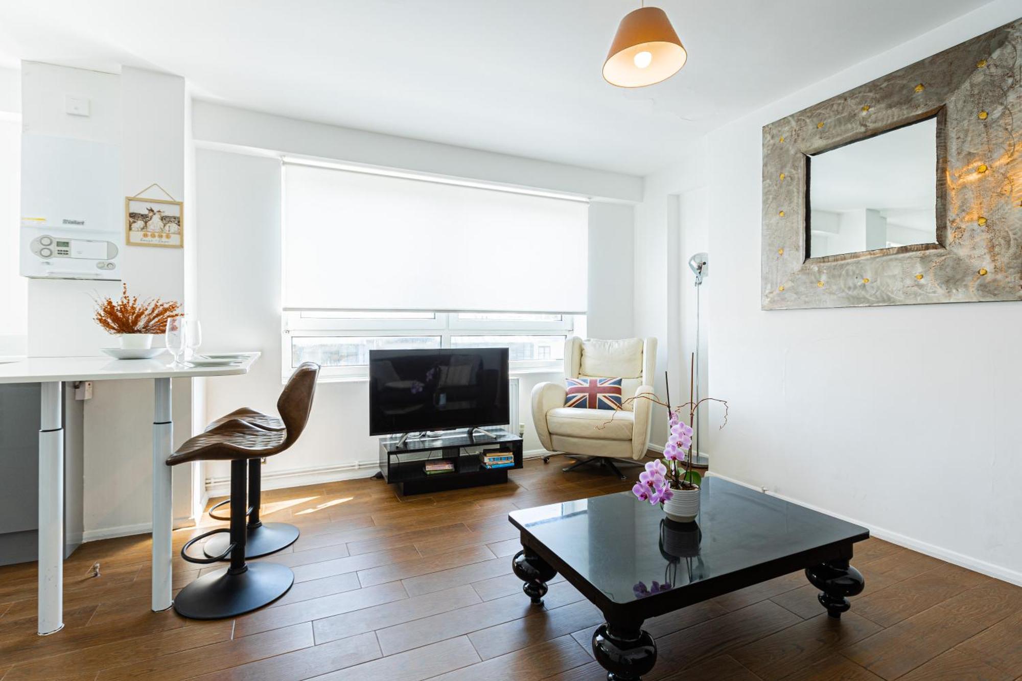 Charming 1 Bedroom Serviced Apartment In Camden London Exterior foto