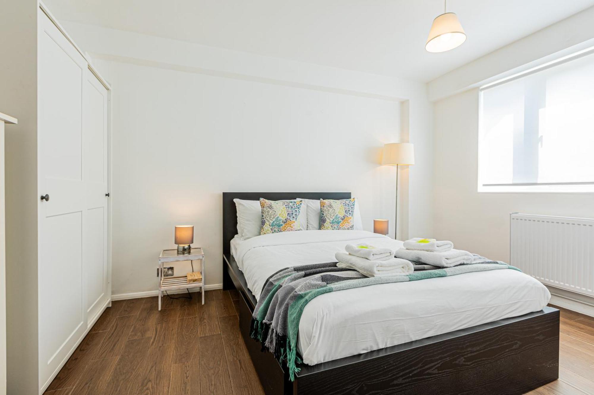 Charming 1 Bedroom Serviced Apartment In Camden London Exterior foto