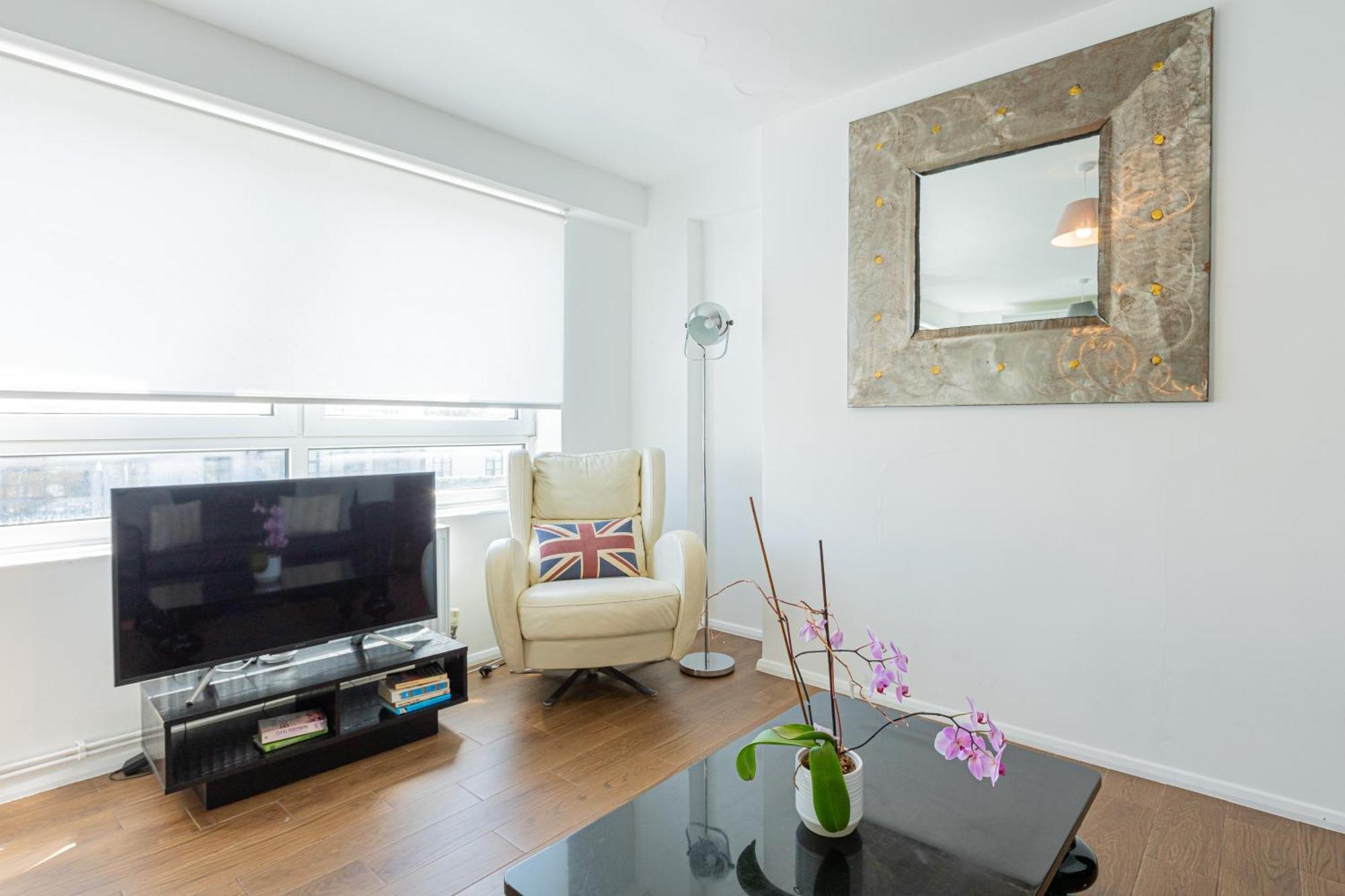 Charming 1 Bedroom Serviced Apartment In Camden London Exterior foto