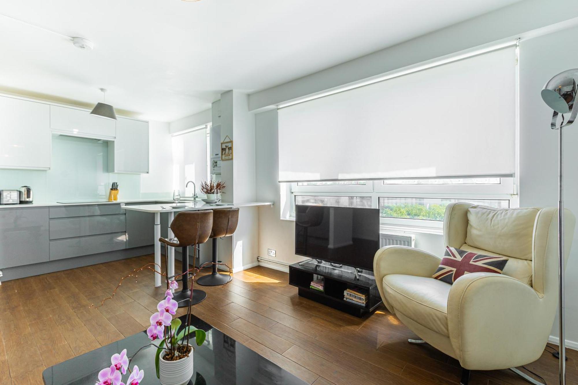 Charming 1 Bedroom Serviced Apartment In Camden London Exterior foto