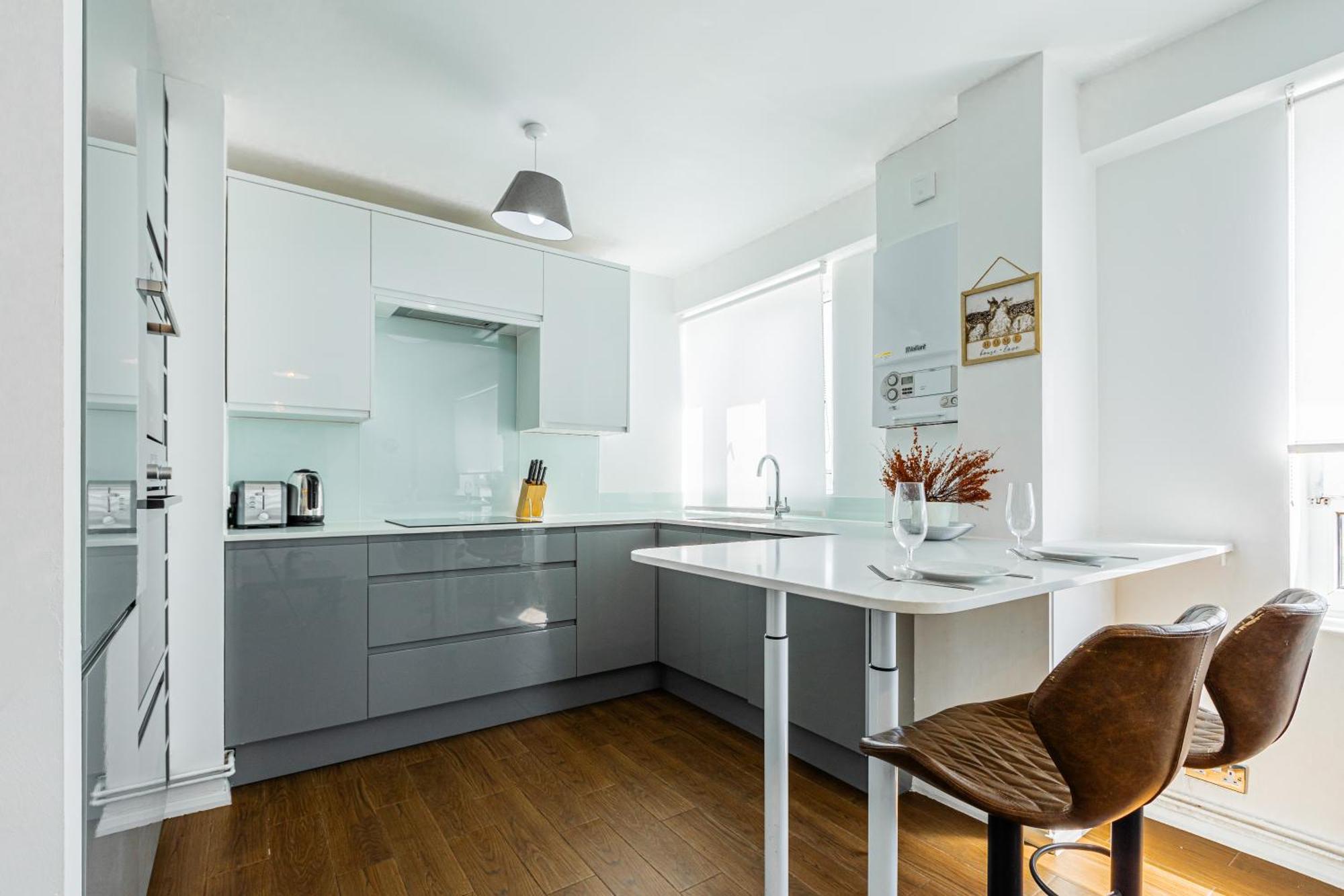 Charming 1 Bedroom Serviced Apartment In Camden London Exterior foto