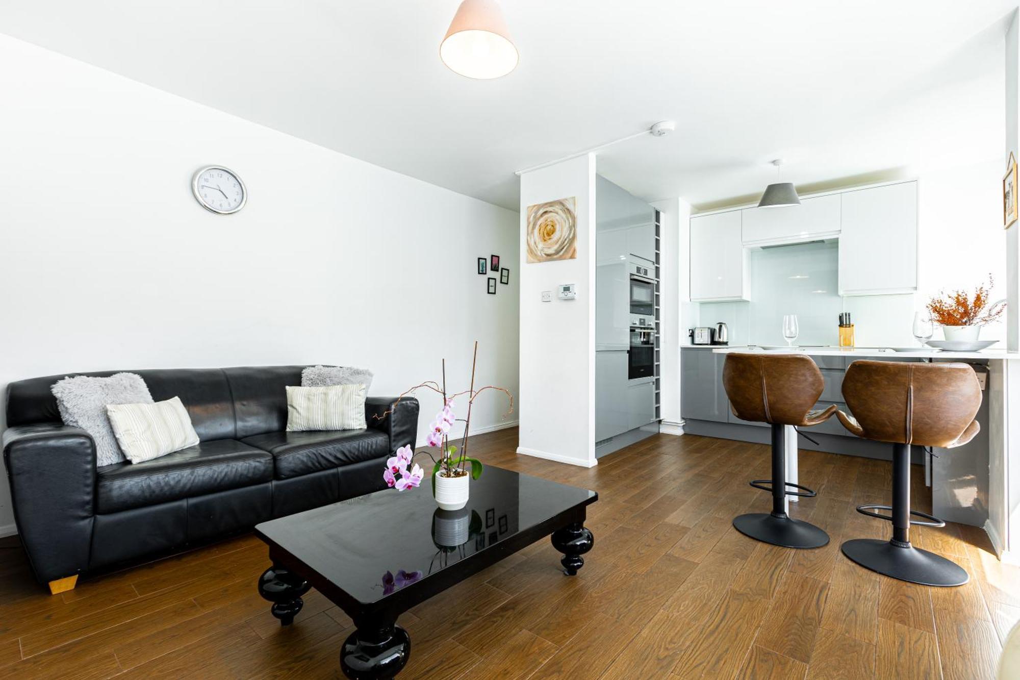 Charming 1 Bedroom Serviced Apartment In Camden London Exterior foto