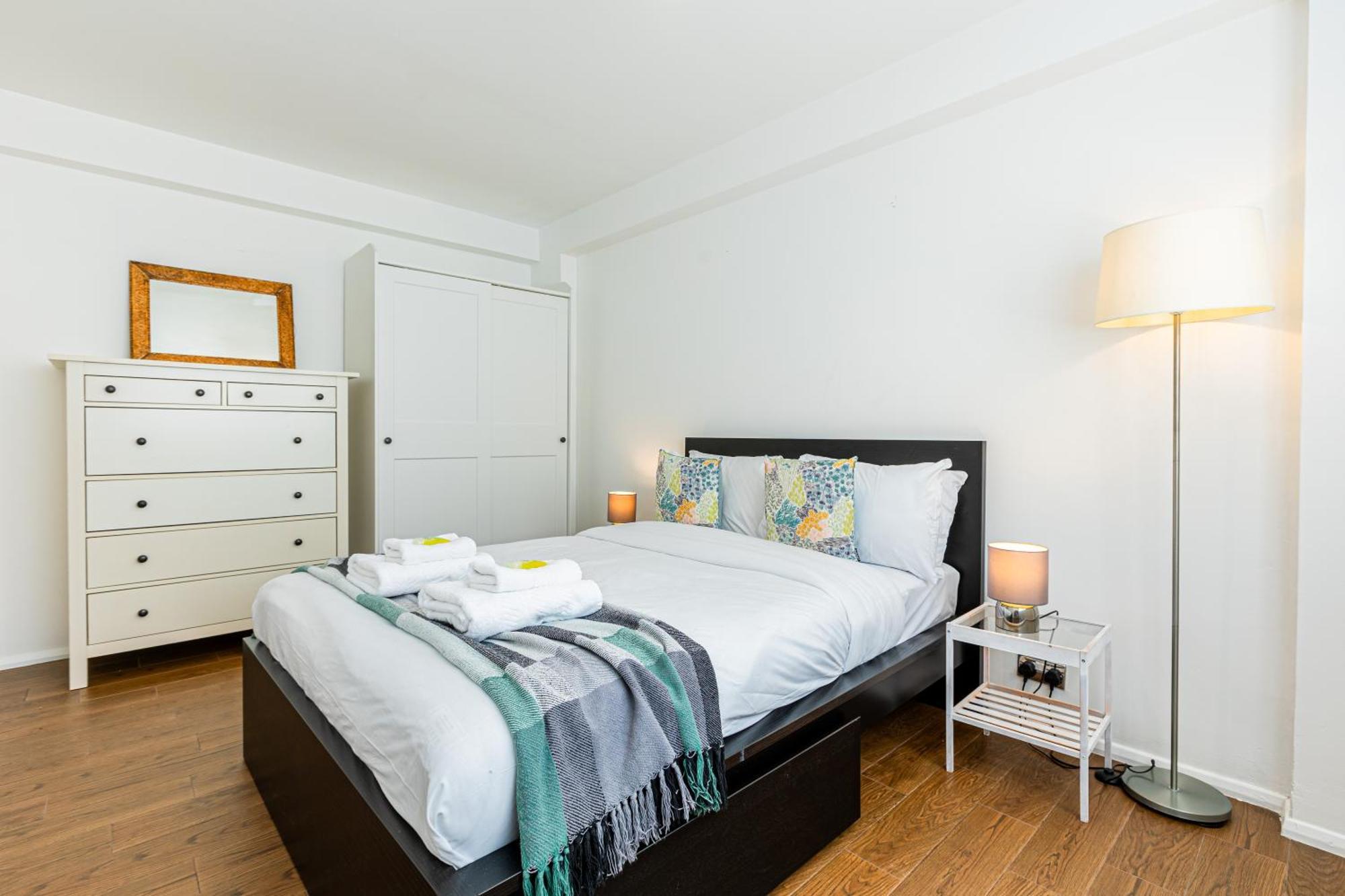 Charming 1 Bedroom Serviced Apartment In Camden London Exterior foto