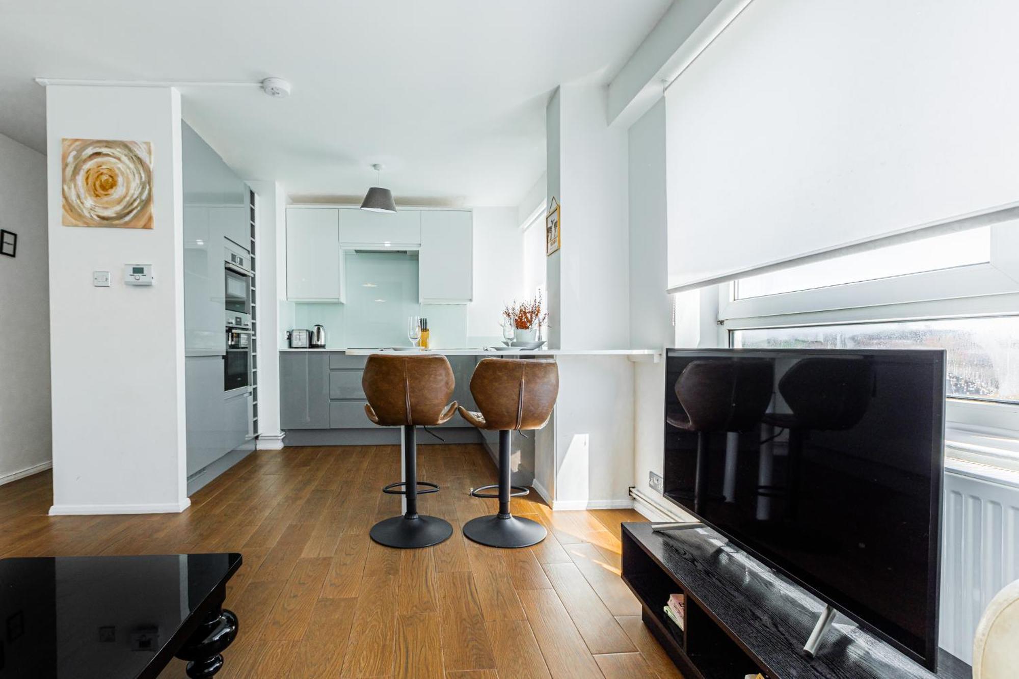 Charming 1 Bedroom Serviced Apartment In Camden London Exterior foto